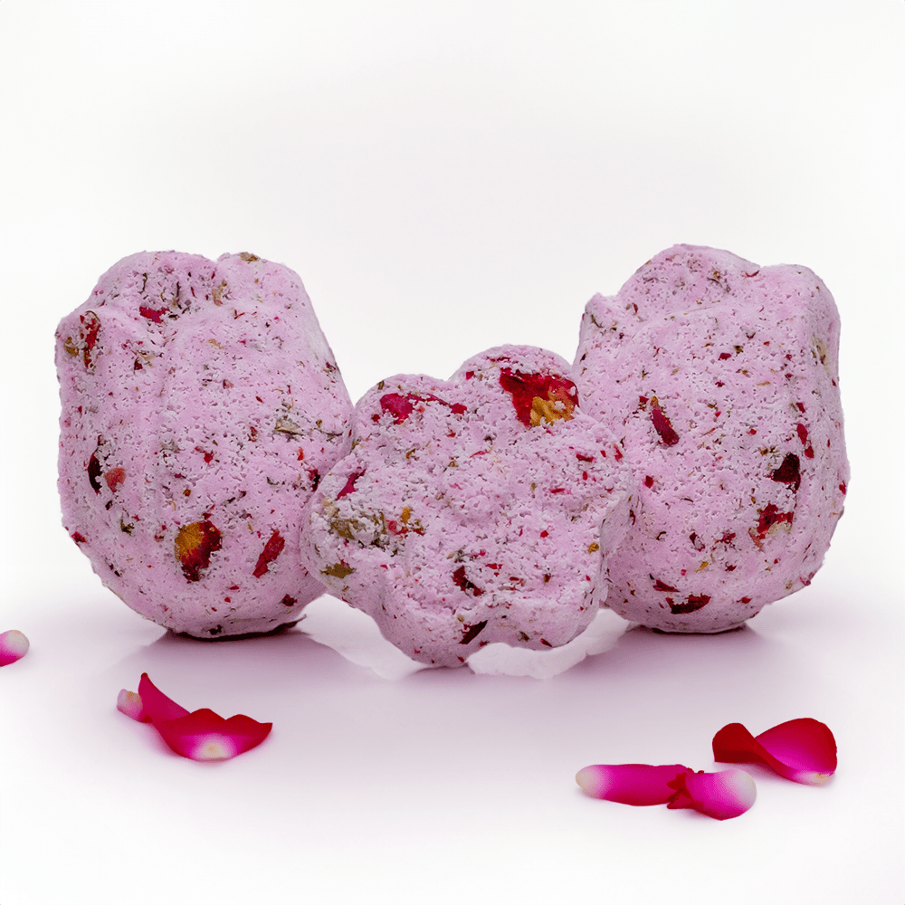 Bombas Efervescentes de Rosa de Castilla (3pz)