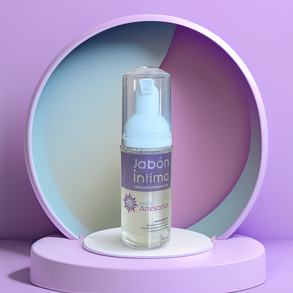 jabón íntimo natural 50ml