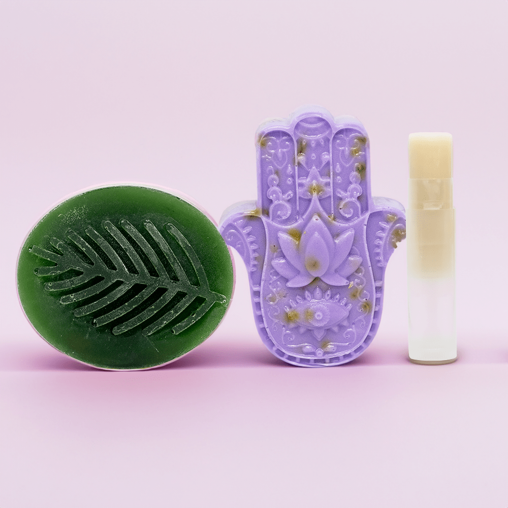 kit de jabones primavera