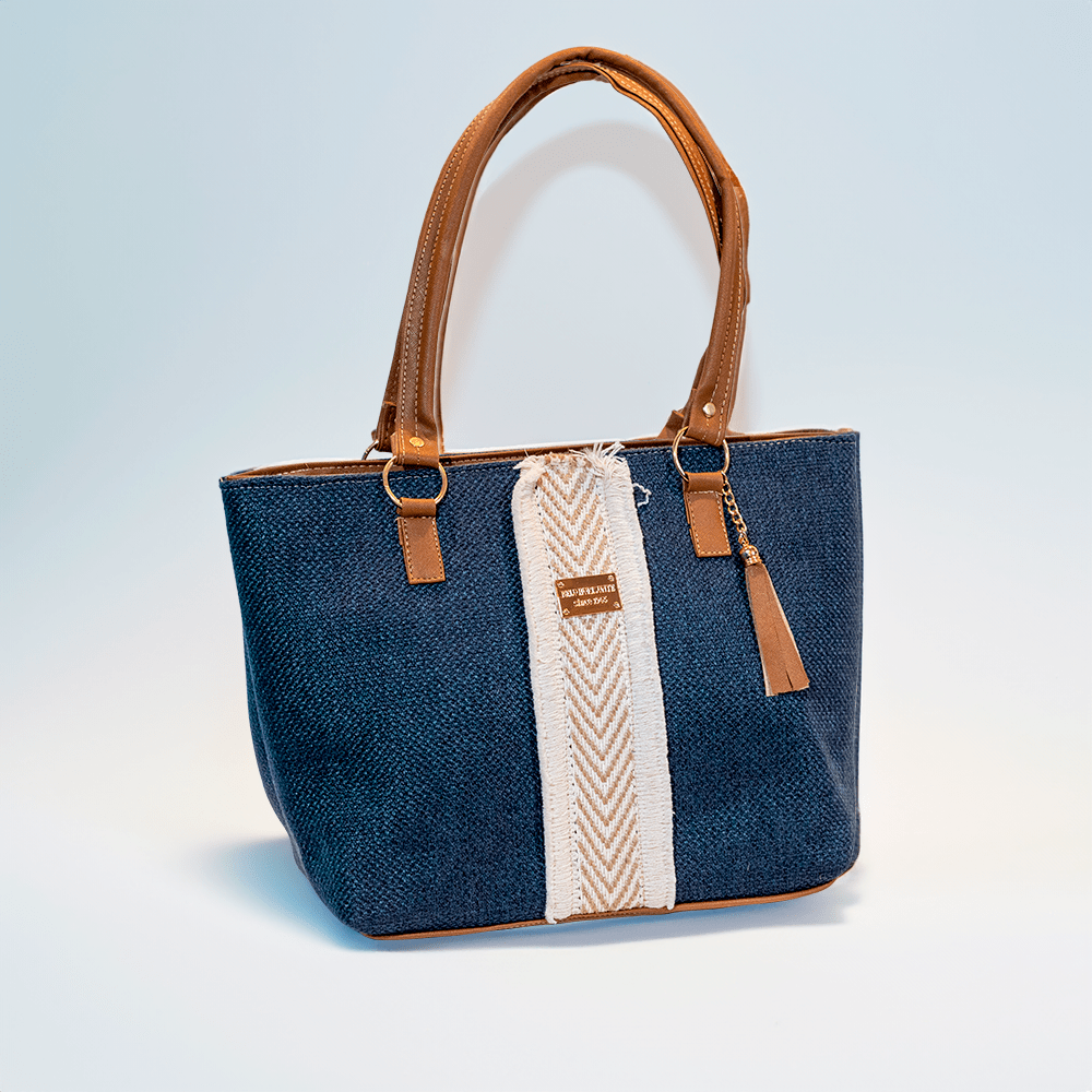 Bolsa de mano artesanal
