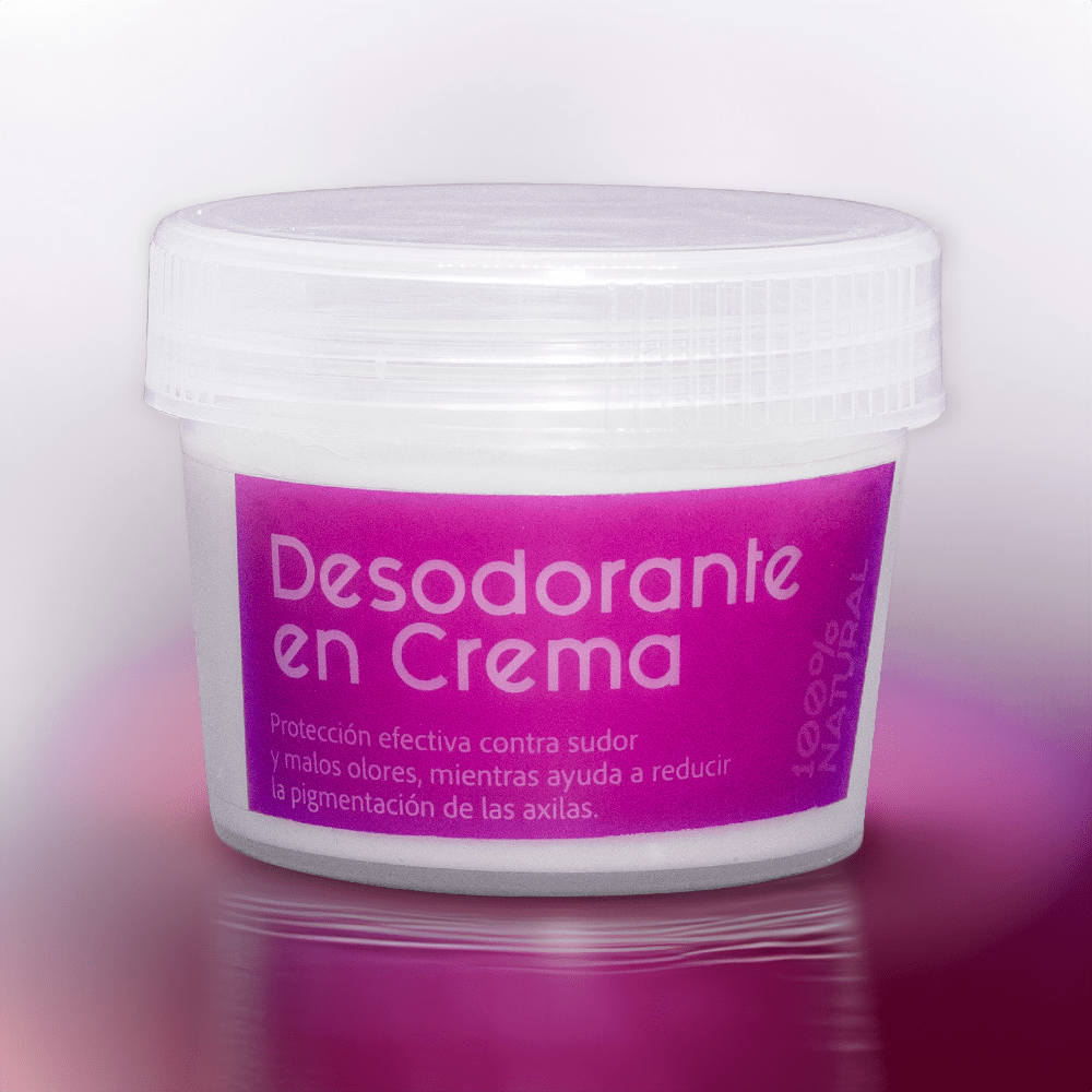 desodorante en crema natural
