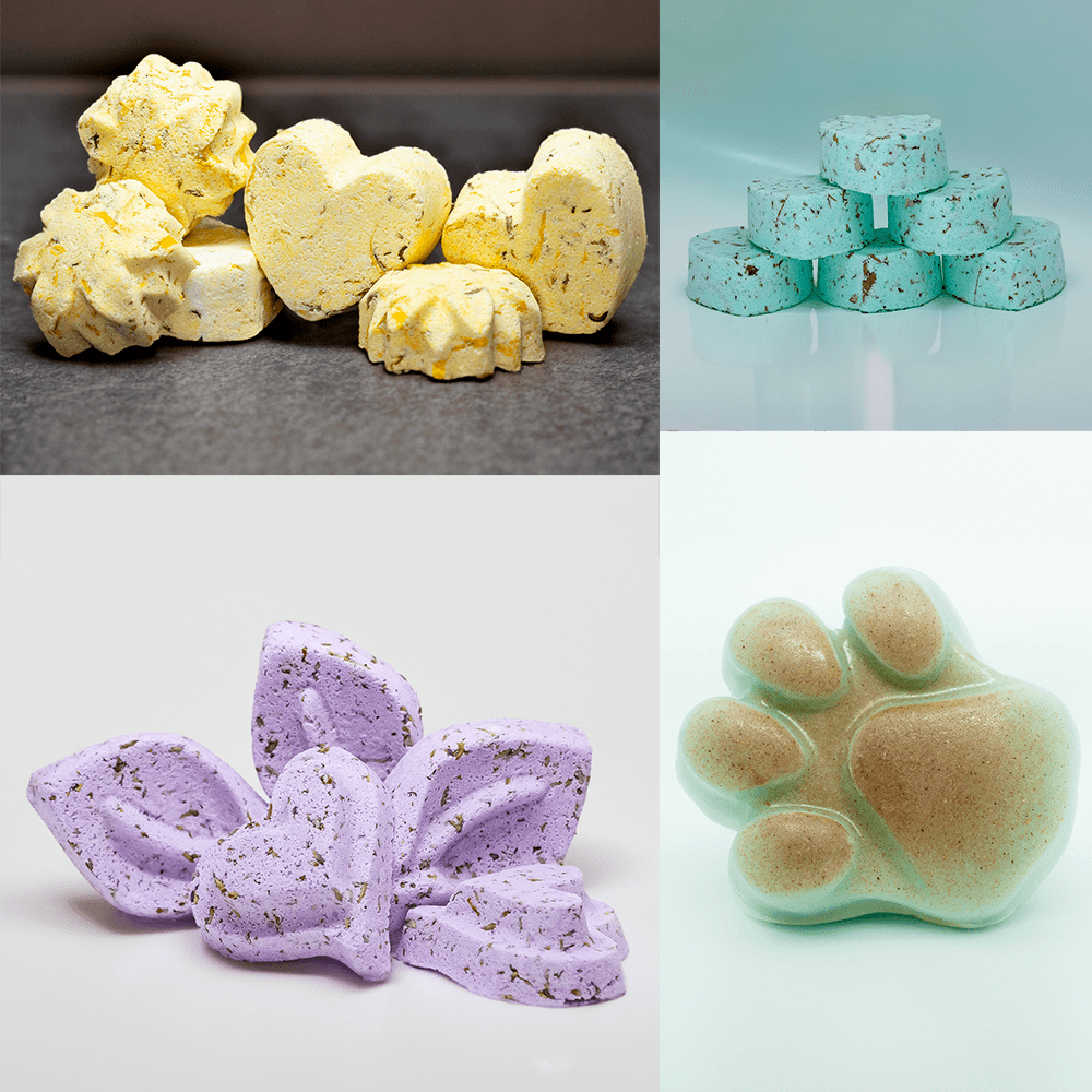 Kit Pies Bellos – Bombas Efervescentes + Jabón Exfoliante