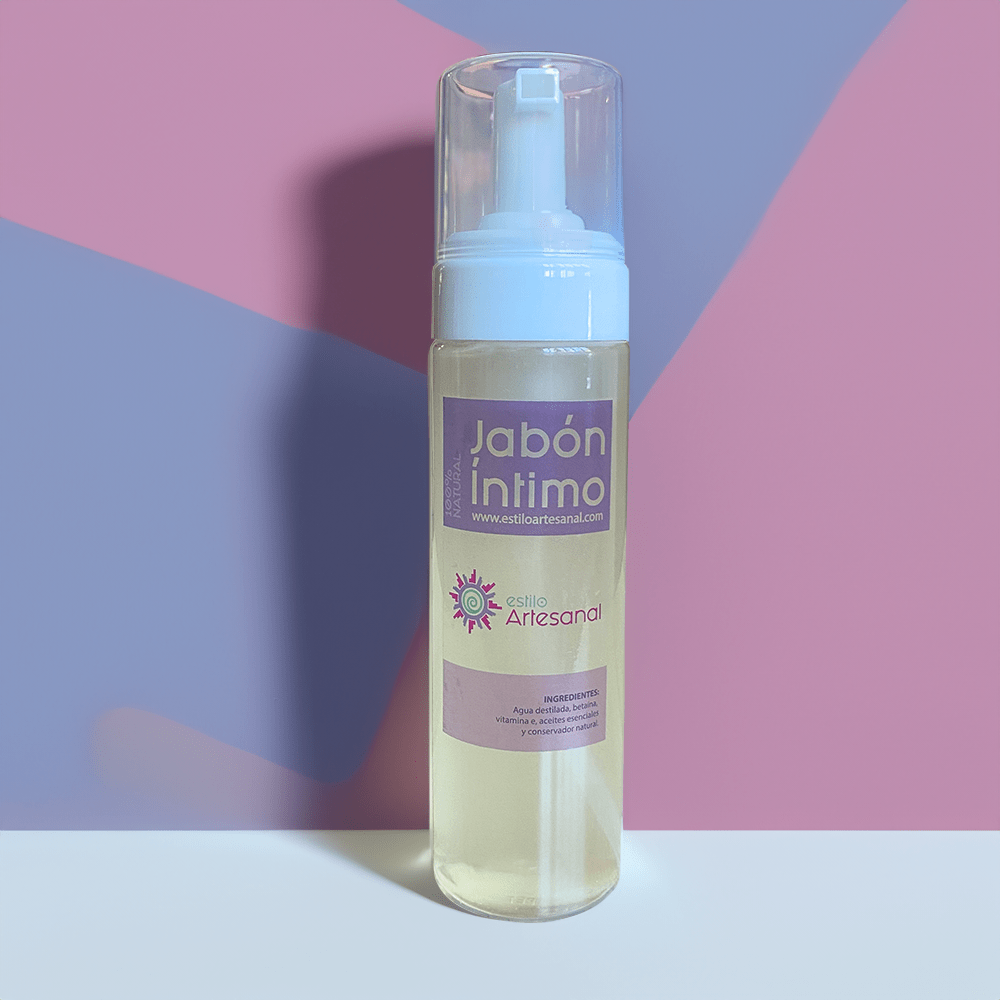 Jabón íntimo natural 220 ml