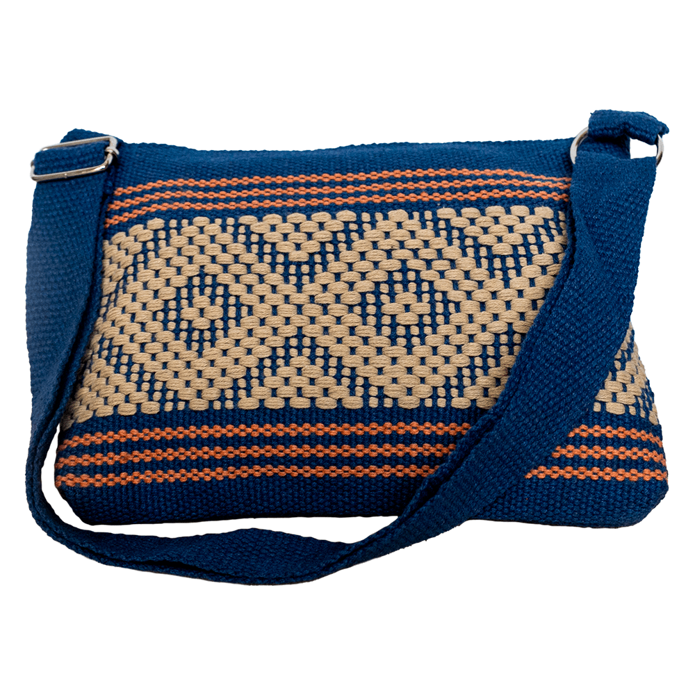 Bolsa de telar de cintura artesanal de Oaxaca
